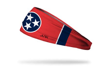 Cargar imagen en el visor de la galería, Junk Brands Tennessee Flag Big Bang Lite Headband
