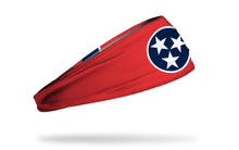Cargar imagen en el visor de la galería, Junk Brands Tennessee Flag Big Bang Lite Headband
