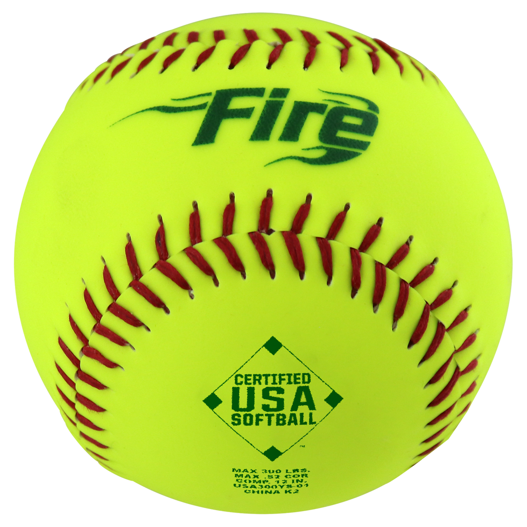 Baden USA Slowpitch Softballs - 1 Dozen