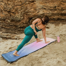 Cargar imagen en el visor de la galería, SOLD OUT - Sunset Yoga Towel

