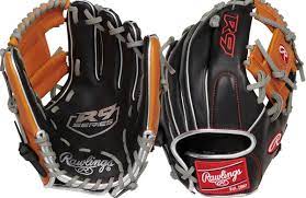 Rawlings R9 ContoUR Fit 11.25" Youth Baseball Glove: R91125U-2BT