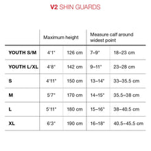Load image into Gallery viewer, G-Form V2 Soccer Shin Guard (Adult)
