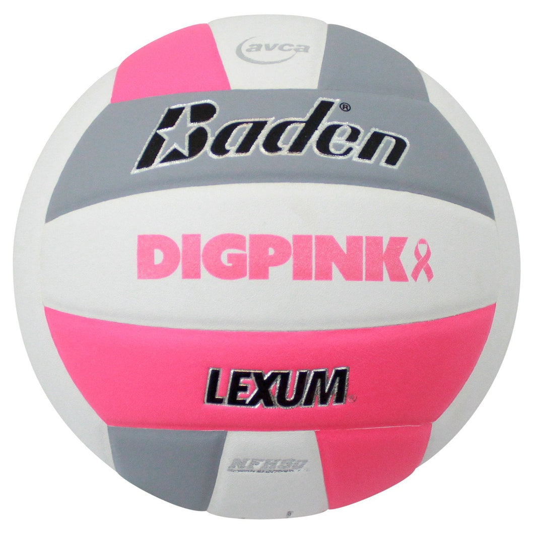 Baden Lexum Dig Pink Microfiber Volleyball