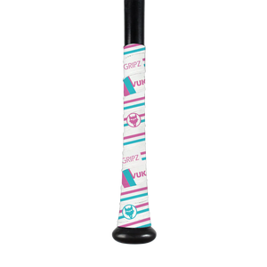 VukGripz Mach 1 Cotton Candy Bat Grip Tape
