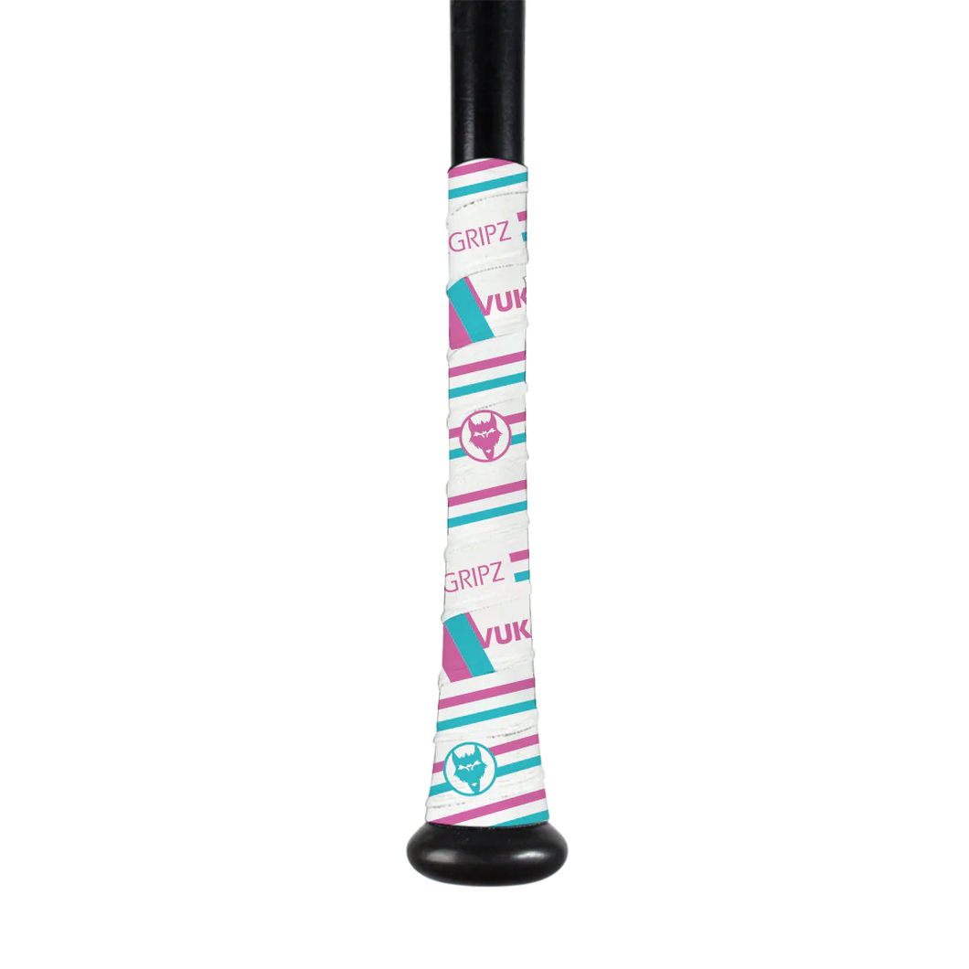 VukGripz Mach 1 Cotton Candy Bat Grip Tape