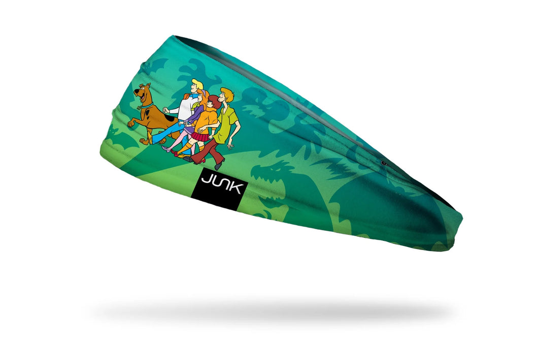Junk Brands Scooby Doo: Meddling Kids Big Bang Lite Headband