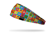 Cargar imagen en el visor de la galería, Junk Brands Scooby Doo: Mixed Pattern Big Bang Lite Headband
