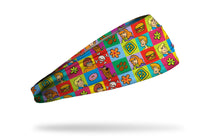 Cargar imagen en el visor de la galería, Junk Brands Scooby Doo: Mixed Pattern Big Bang Lite Headband
