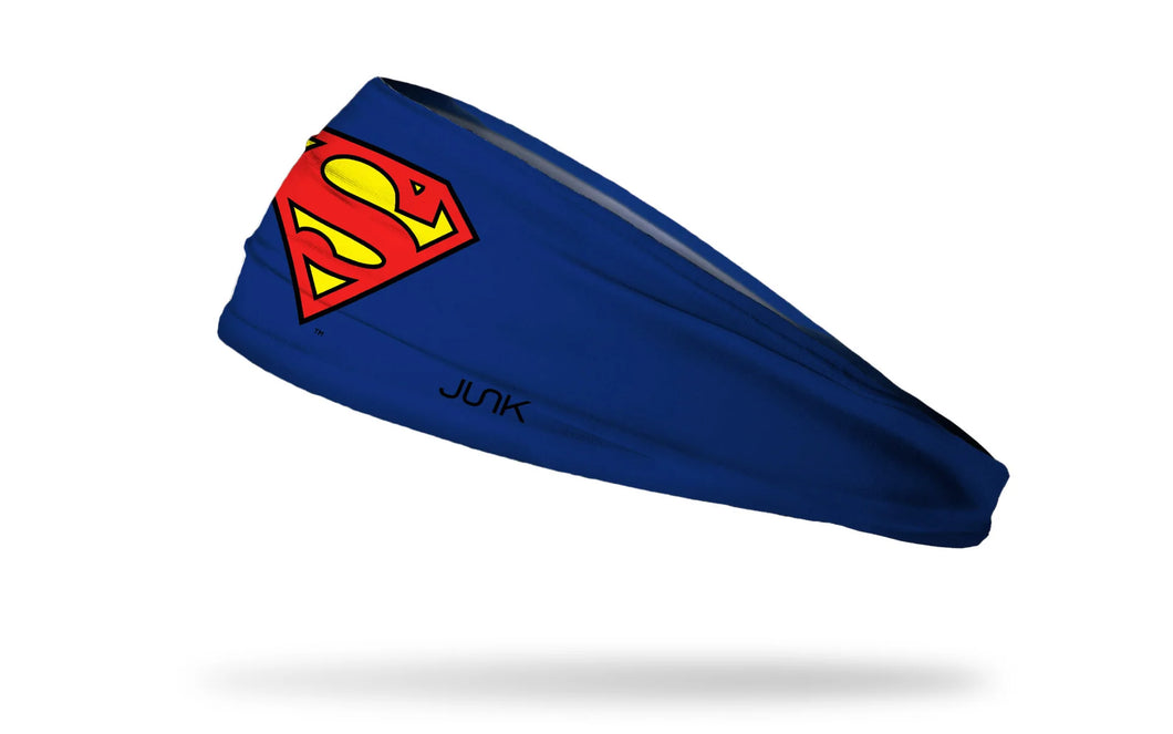 Junk Brands Superman Logo Headband