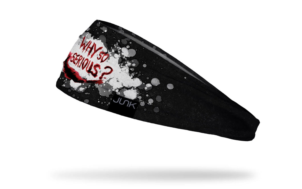 Junk Brands The Joker: Why So Serious? Big Bang Lite Headband