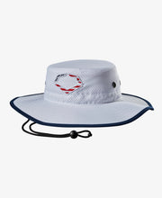 Cargar imagen en el visor de la galería, EvoShield Logo Bucket Hat: White/USA
