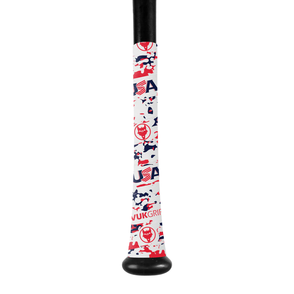 VukGripz USA Baseball Bat Grip Collection