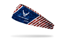 Load image into Gallery viewer, Air Force: Red White and Blue Big Bang Lite Headband
