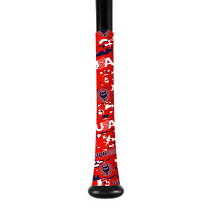 VukGripz USA Baseball Bat Grip Collection