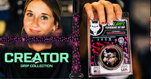 Load image into Gallery viewer, VukGripz Catch Macie Bat Grip Tape
