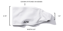 Load image into Gallery viewer, Junk Brands UNIVERSITY OF TENNESSEE: White Big Bang Lite Headband

