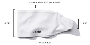 Junk Brands UNIVERSITY OF TENNESSEE: White Big Bang Lite Headband