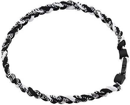 Bulk Titanium Baseball Mens Beaded Necklaces For Boys 3 Braided Rope Tornado Des Bulk Titanium Baseball Mens Beaded Necklaces For Boys 3 Braided Rope Tornado Des