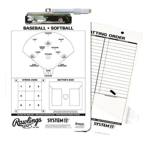 Rawlings System-17 Coaches Baseball/Softball Clipboard