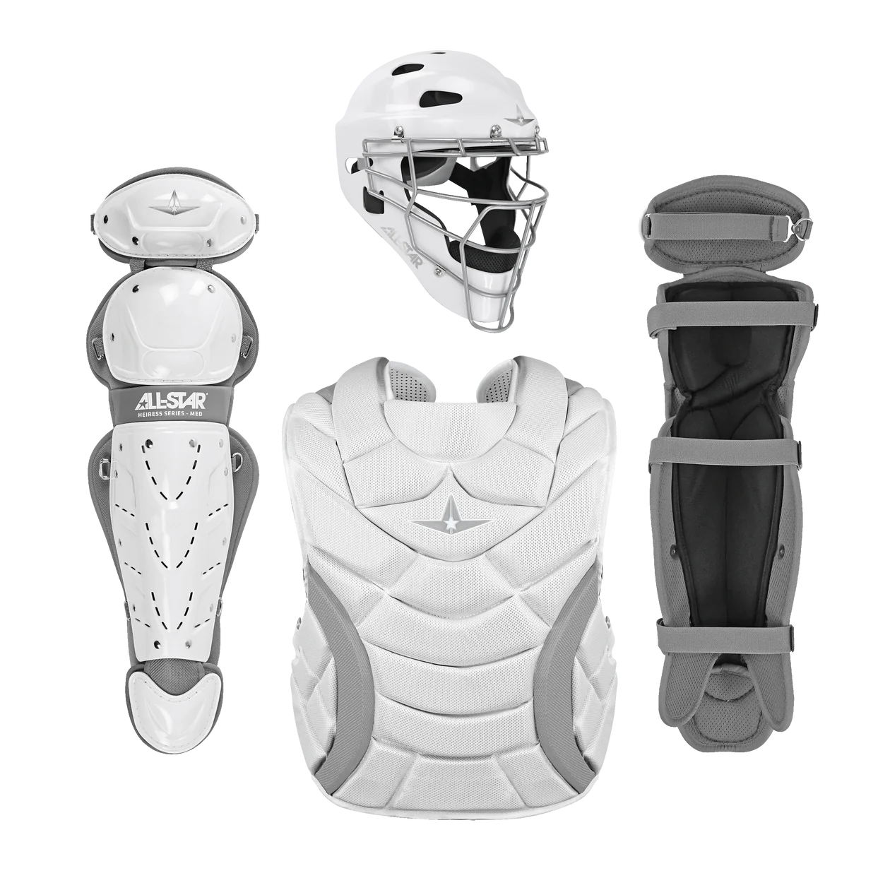 Masque De Receveur De Baseball All-Star FM25LUC Noir Adulte - Modèle De Démonstration (sans étiquette)
