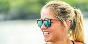 Costa Sullivan Green Mirror Polarized Glass (580G) Sunglasses
