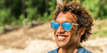 Load image into Gallery viewer, Costa Tybee Blue Mirror Polarized Glass (580G) Sunglasses
