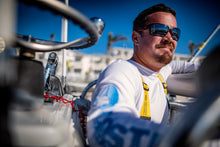 Load image into Gallery viewer, Costa Reefton Blue Mirror Polarized Polycarbonate (580P) Sunglasses
