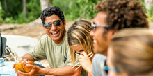 Load image into Gallery viewer, Costa Wader Gray Silver Polarized Polycarbonate (580P) Sunglasses
