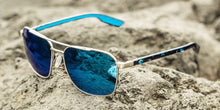 Load image into Gallery viewer, Costa Wader Gray Silver Polarized Polycarbonate (580P) Sunglasses
