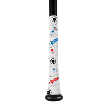 Cargar imagen en el visor de la galería, VukGripz USA 250th Anniversary Bat Grip Series - Astronaut White
