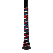 Cargar imagen en el visor de la galería, VukGripz USA 250th Anniversary Bat Grip Series - 250th Black
