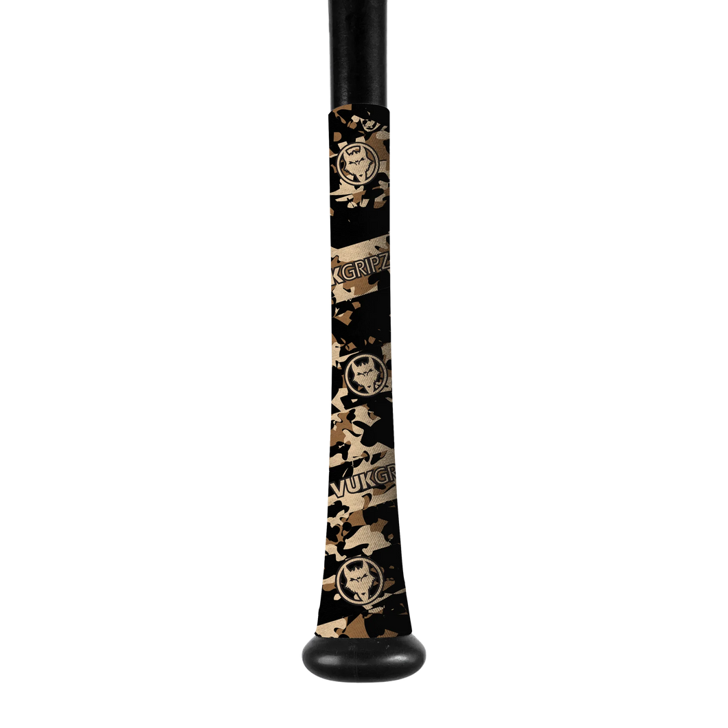 VukGripz Desert Camo Bat Grip Tape