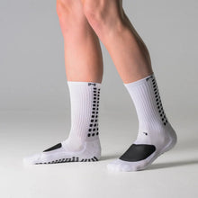 Cargar imagen en el visor de la galería, MediCaptain Padded Grip Socks with Foot Protection - Midcalf Length
