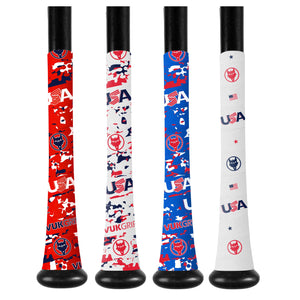 VukGripz USA Baseball Bat Grip Collection