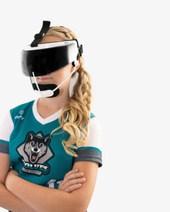 Rip-It Visor for Softball Fielder's Mask