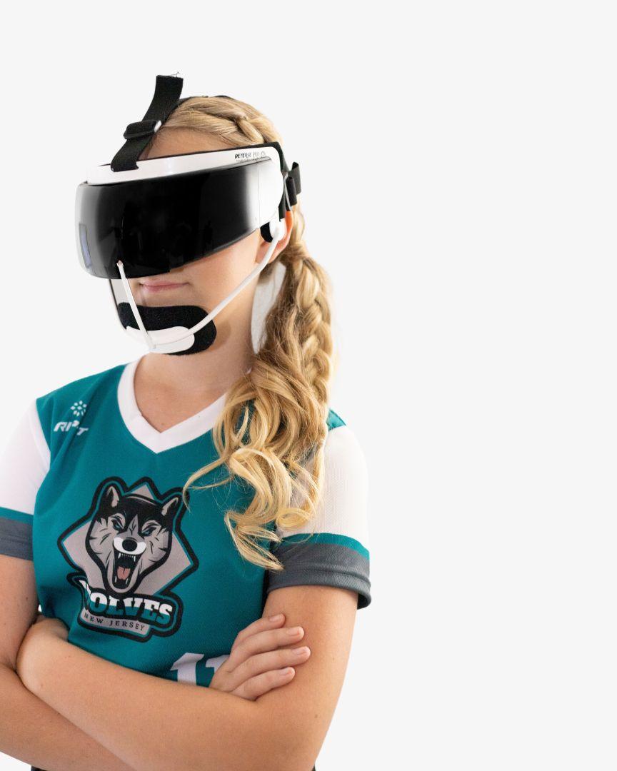 Rip-It Visor for Softball Fielder's Mask