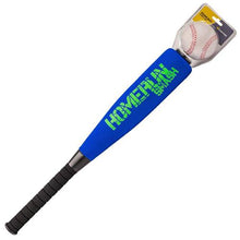 Load image into Gallery viewer, Easton Homerun Smash Foam Bat &amp; Ball Royal/Green
