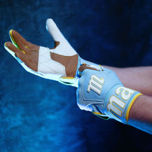 Load image into Gallery viewer, Marucci Blacksmith Wrap Adult Batting Gloves
