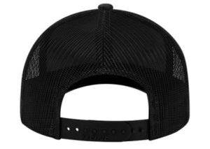 Pacific Headwear Snapback Hat: Baseball Stitches