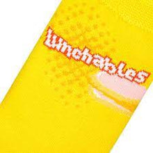 Load image into Gallery viewer, Cool Socks Lunchables Crackers, Ham &amp; Cheese Big Kids Crew Socks
