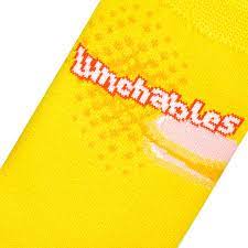 Cool Socks Lunchables Crackers, Ham & Cheese Big Kids Crew Socks