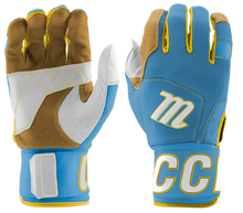 Load image into Gallery viewer, Marucci Blacksmith Wrap Adult Batting Gloves
