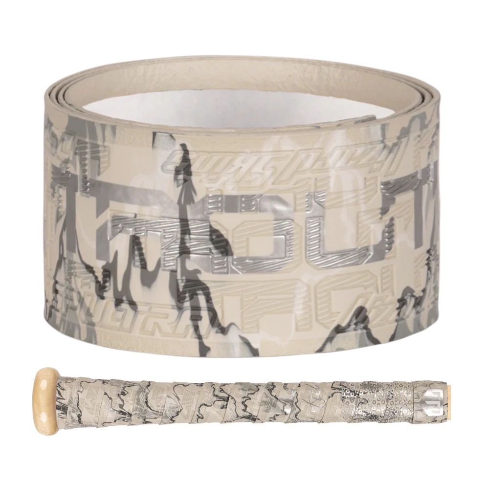 DSP ULTRA Bat Grip - Mike Trout - Silver