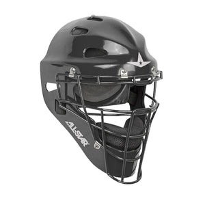 All-Star MVP2300 Player's SERIES™ CATCHER'S Helmet - Solid Gloss Black