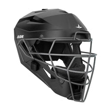 Load image into Gallery viewer, All-Star MVP PRO Catcher&#39;s Helmet black
