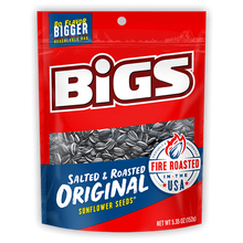 Load image into Gallery viewer, BIGS Sunflower Seeds- Original Salted &amp; Roasted
