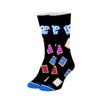 Load image into Gallery viewer, Cool Socks Frosted Pop-Tarts Big Kids Crew Socks
