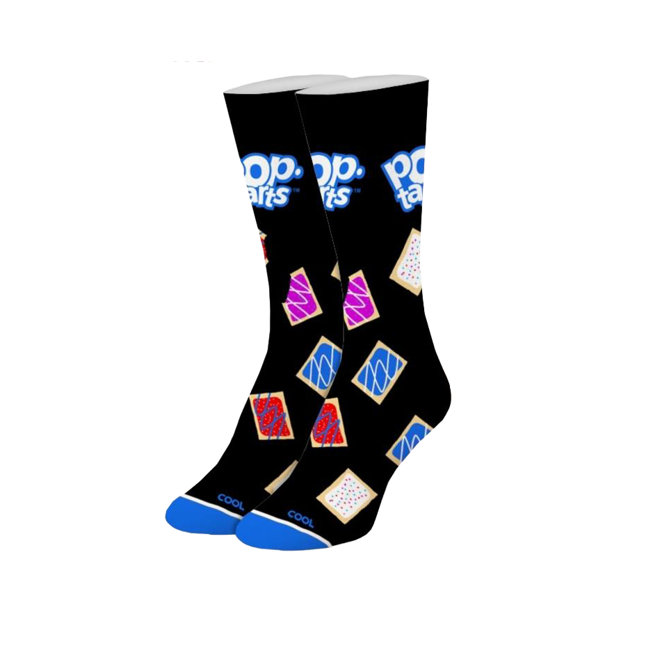 Cool Socks Frosted Pop-Tarts Big Kids Crew Socks