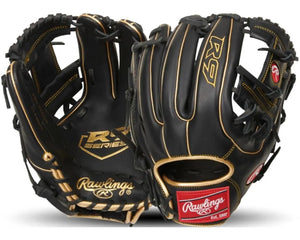 Rawlings R9 204 11.5" Baseball Glove (R9204-2BG)