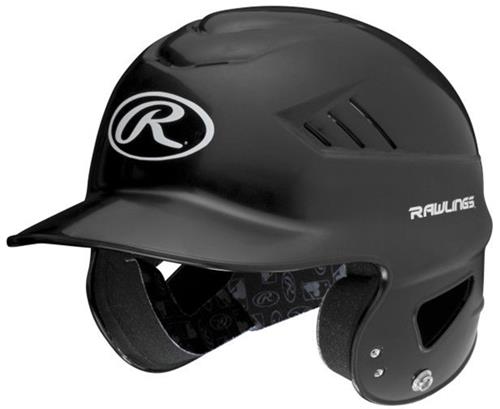 Rawlings CoolFlo Gloss Batting Molded Helmet RCFH